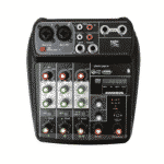 ALIHA AL-4 COMPACT AUDIO MIXING CONSOLE