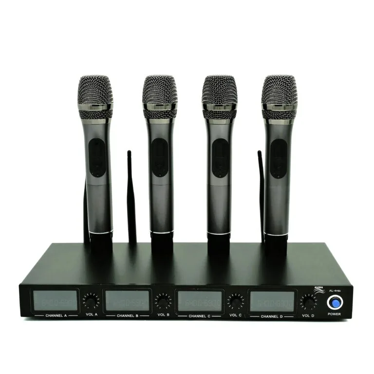 ALIHA AL-4mic UHF RECHARGEABLE WIRELESS MICROPHONE