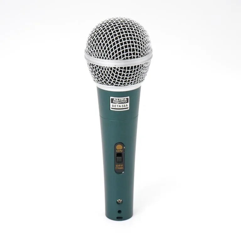 ALIHA BETA-58A WIRED DYNAMIC MICROPHONE