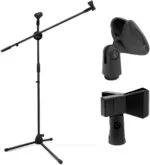 MICROPHONE FLOOR 1 STAND