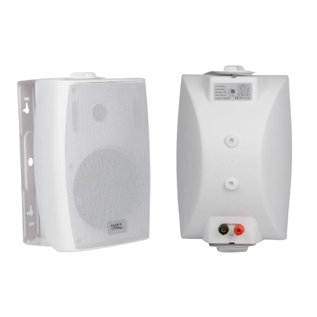 ALIHA HYB125-5TW WALL MOUNT SPEAKER WHITE