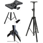 ALIHA SPS-502M FLOOR SPEAKER STAND TRIPOD