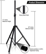 ALIHA SPS-502M FLOOR SPEAKER STAND TRIPOD