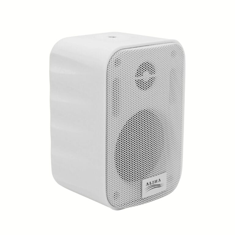 HYB150-3T IN/OUTDOOR WALL MOUNT SPEAKER WHITE