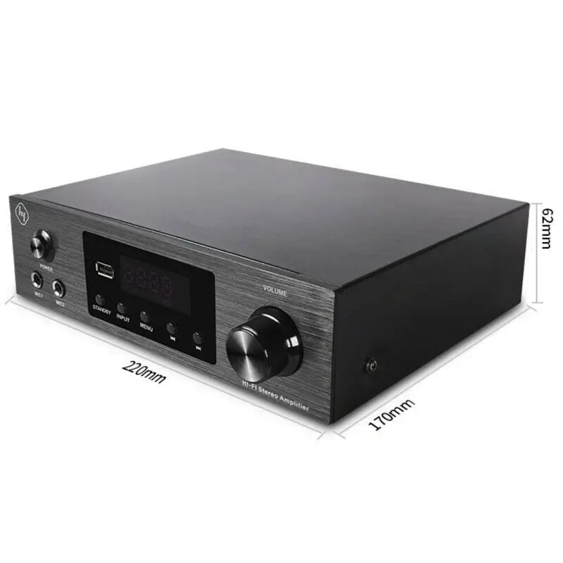 Hi-Fi OPTICAL MINI AUDIO AMPLIFIER 280/260W