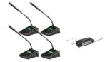 TOP PRO 4 CH CONFERENCE MICROPHONE PRO-H02