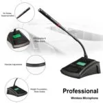 TOP PRO 4 CH CONFERENCE MICROPHONE PRO-H02