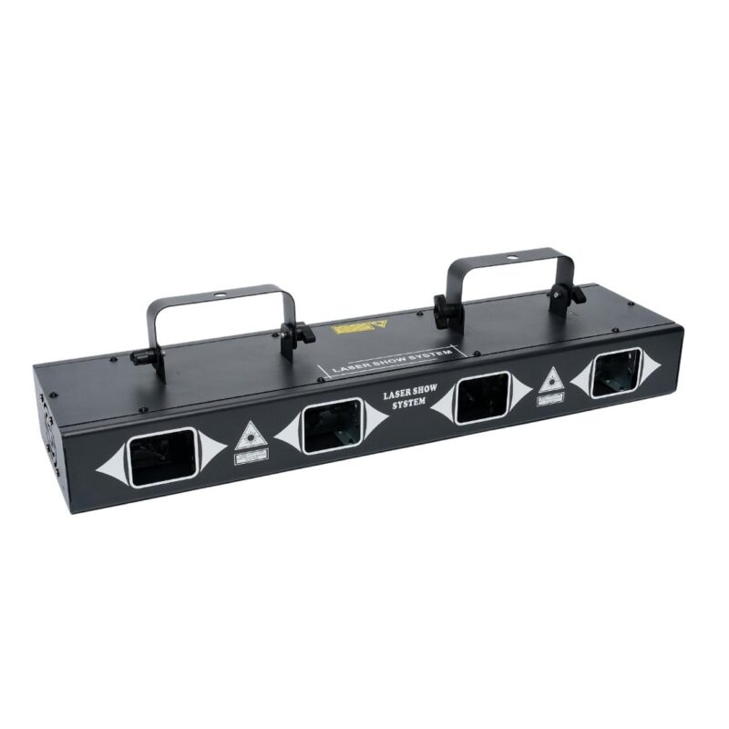 TOP PRO 4 HEAD DISCO STAGE LASER LIGHT