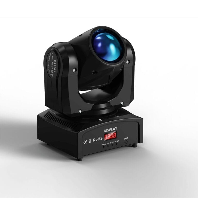TOP PRO 60W MINI MOVING LED BEAM LIGHT