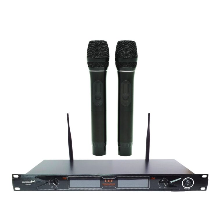 TOP PRO AL-R2 Pro RECHARGEABLE WIRELESS MICROPHONE