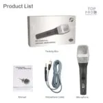 TOP PRO DYNAMIC HAND MICROPHONE PRO-725