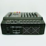 TOP PRO MS-602USB 6 CHANNEL AUDIO POWER MIXER