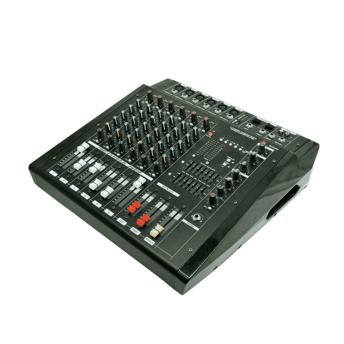 TOP PRO MS-602USB AUDIO POWER MIXER 6 CHANNEL