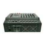 TOP PRO MS-602USB AUDIO POWER MIXER 6 CHANNEL