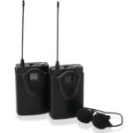 TOP PRO MS-750T DUAL LAPEL WIRELESS MICROPHONE