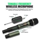 TOP PRO Rechargeable Wireless Microphone PRO-715