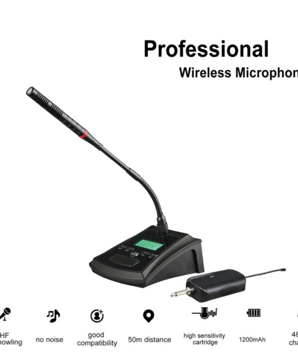 TOP PRO X-H01 CONFERENCE WIRELESS MICROPHONE