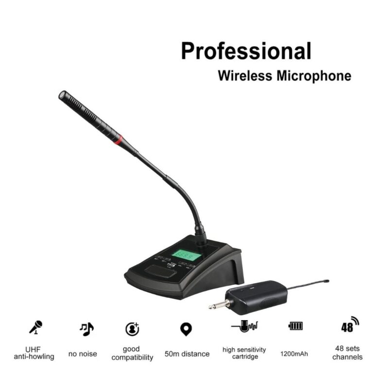TOP PRO X-H01 CONFERENCE WIRELESS MICROPHONE