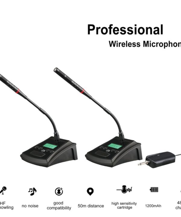 TOP PRO X-H02 WIRELESS CONFERENCE MICROPHONE