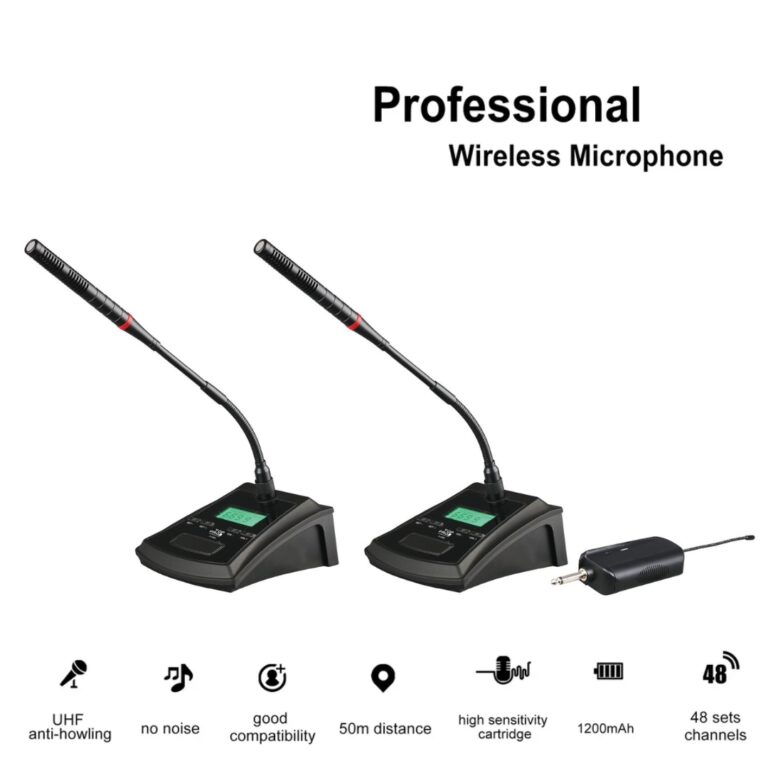 TOP PRO X-H02 WIRELESS CONFERENCE MICROPHONE