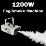 1200W SMOKE FOG MACHINE DJ PARTY SHOW