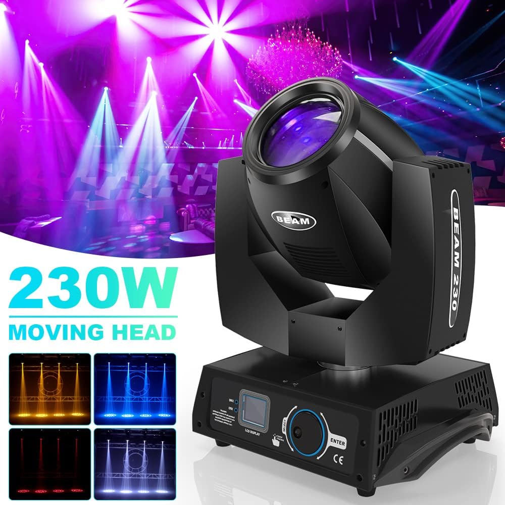 TOP PRO 230W BEAM MOVING HEAD STAGE LIGHT