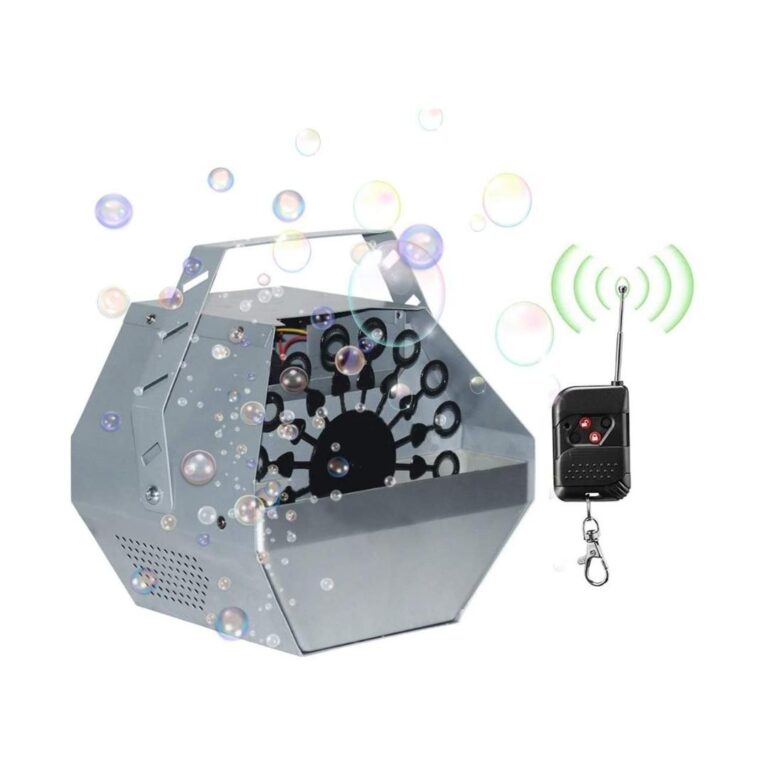 BUBBLE MACHINE FOR DJ DISCO PARTY WITH REMOTE