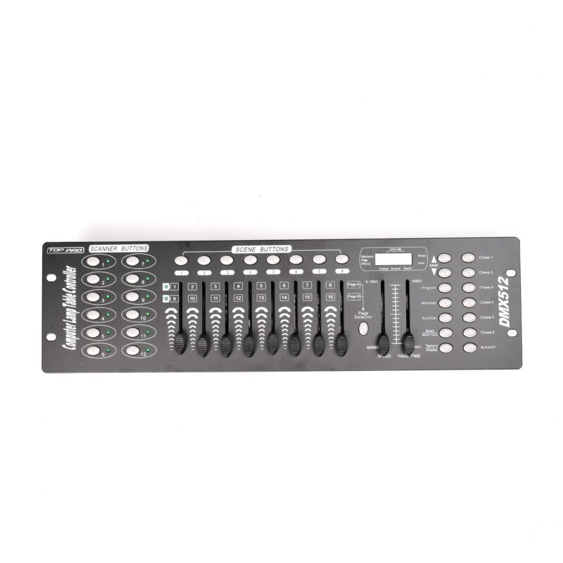 DMX512 STAGE LIGHTING CONTROLLER CONSOLE