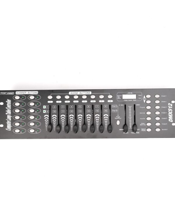 DMX512 STAGE LIGHTING CONTROLLER CONSOLE