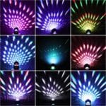 DOUBLE FACE MINI PARTY DJ MOVING LIGHT