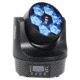 MINI BEE 6 EYE RGBW MOVING STAGE LIGHT