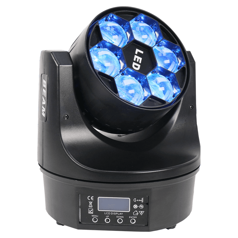 MINI BEE 6 EYE RGBW MOVING STAGE LIGHT