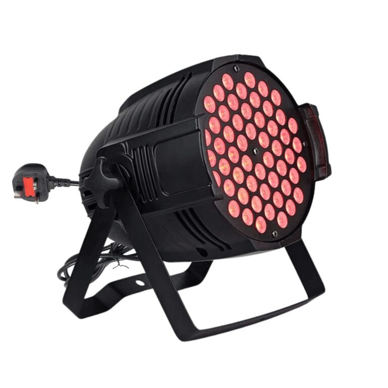RGB 54 LEDs DISCO STAGE PAR LIGHT
