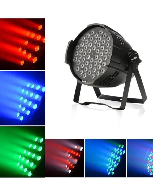 RGBW 54 LEDs DISCO STAGE PAR LIGHT