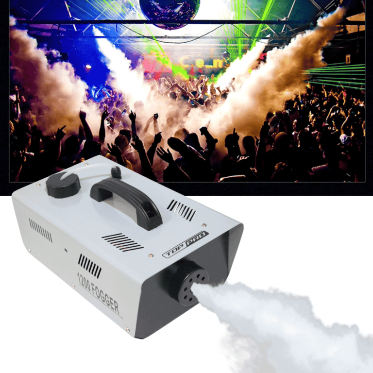 TOP PRO 1200W SMOKE FOG MACHINE DJ PARTY SHOW