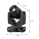 TOP PRO 230W BEAM MOVING HEAD STAGE LIGHT