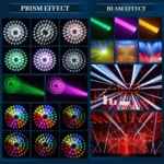 TOP PRO 230W BEAM MOVING HEAD STAGE LIGHT