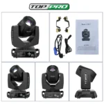 TOP PRO 230W BEAM MOVING HEAD STAGE LIGHT - Image 5