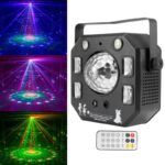 TOP PRO 4 IN 1 DJ PARTY LED BALL LIGHT