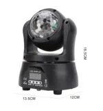 TOP PRO DOUBLE FACE MINI PARTY DJ MOVING LIGHT