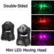 TOP PRO DOUBLE FACE MINI PARTY DJ MOVING LIGHT