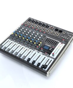 12-Channel DSP Echo Professional Mixer