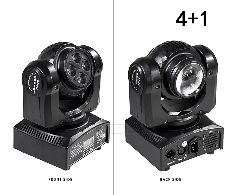 TOP PRO MINI DOUBLE FACE MOVING PARTY LIGHT
