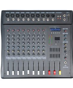 TOP PRO MS-402USB 4 CHANNEL DJ POWER MIXER PROFESSIONAL