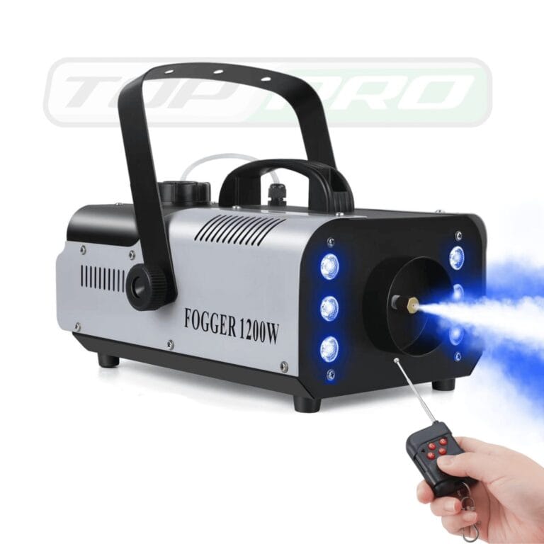 1200W PROFESSIONAL LED SMOKE FOG MACHINE
