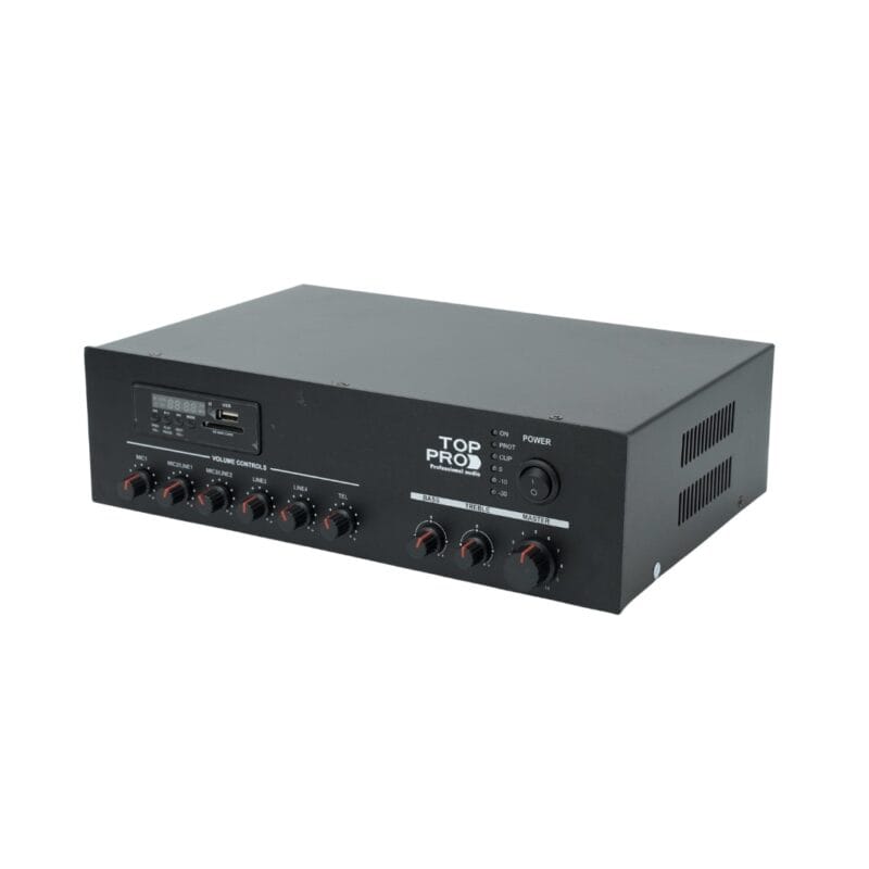 240W Professional Compact Audio Power Amplifier