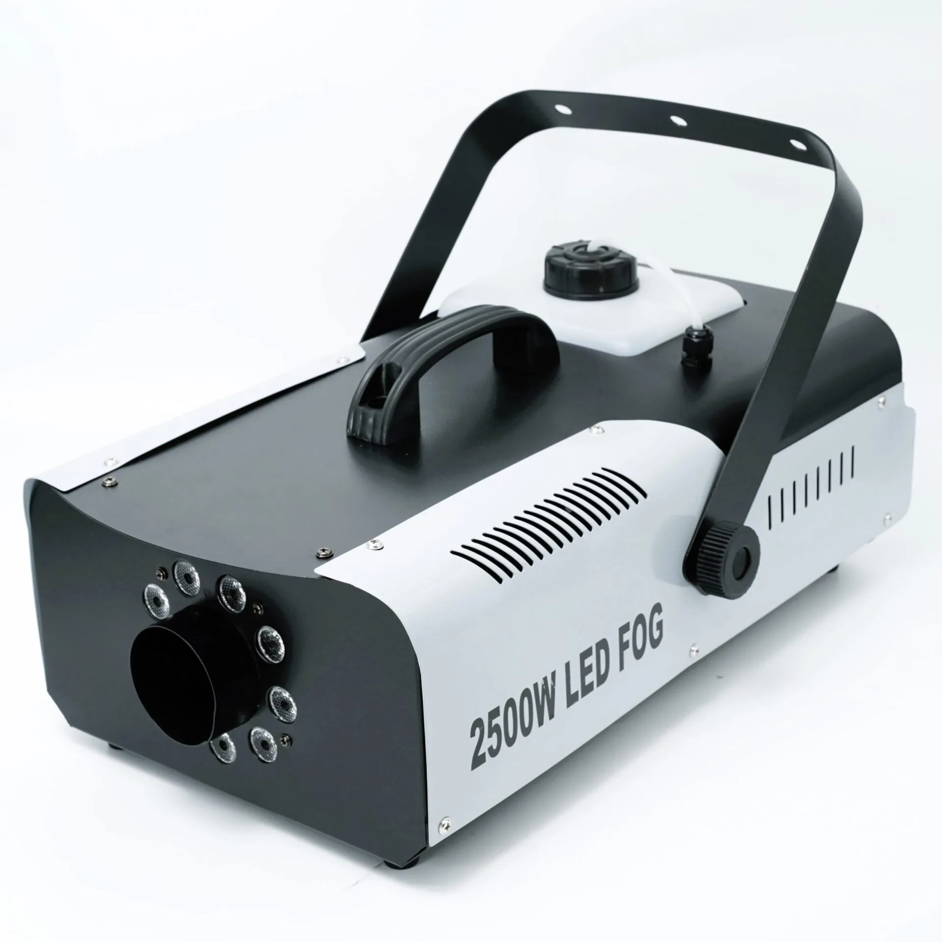 TOP PRO 2500W Fog Smoke Machine 9 LED