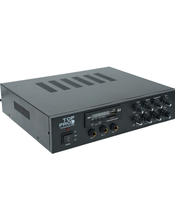 TOP PRO 80W Professional Power PA Amplifier