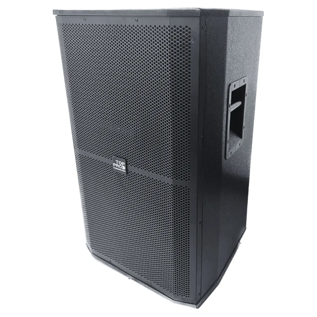 TOP PRO J715 STAGE WOODEN PASSIVE SPEAKER 15 INCH
