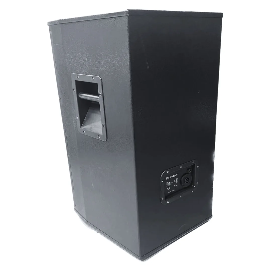 TOP PRO J715 STAGE WOODEN PASSIVE SPEAKER 15 INCH